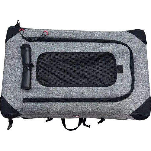 ZOLUX Nomad M transporttaske i stof til hund og kat - 70 × 52 × 52 cm