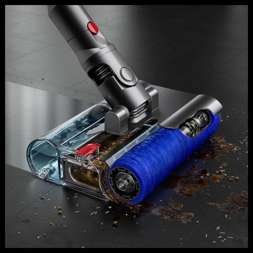 Dyson V10 Submarine - 2‑i‑1 skaftstøvsuger, tør/våd, poseløs 0,76 l - kobber/grå