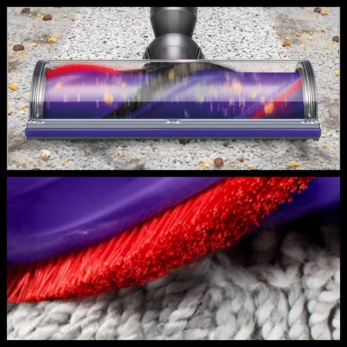 Dyson V10 Submarine - 2‑i‑1 skaftstøvsuger, tør/våd, poseløs 0,76 l - kobber/grå