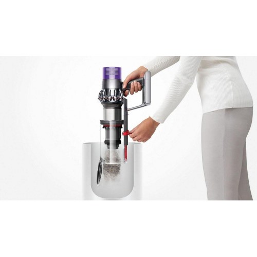 Dyson V10 Submarine - 2‑i‑1 skaftstøvsuger, tør/våd, poseløs 0,76 l - kobber/grå
