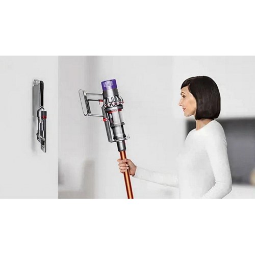 Dyson V10 Submarine - 2‑i‑1 skaftstøvsuger, tør/våd, poseløs 0,76 l - kobber/grå