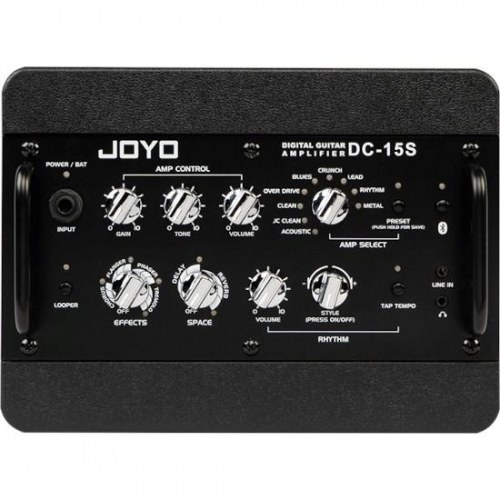 JOYO DC-15S - 15 W guitarforstærker med effekter