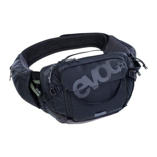 EVOC Hip Pack Pro - hoftetaske 3 l med flaskelomme, sort