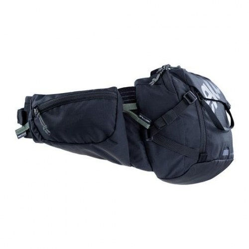 EVOC Hip Pack Pro - hoftetaske 3 l med flaskelomme, sort