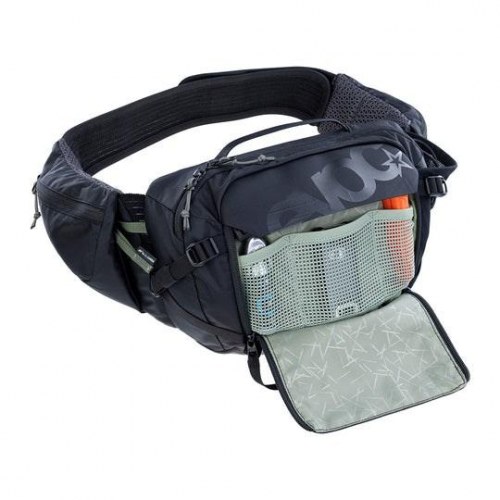 EVOC Hip Pack Pro - hoftetaske 3 l med flaskelomme, sort