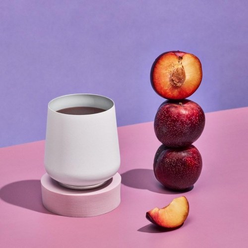 Fellow Ruby Wine Tumbler termokrus 355 ml - mat hvid