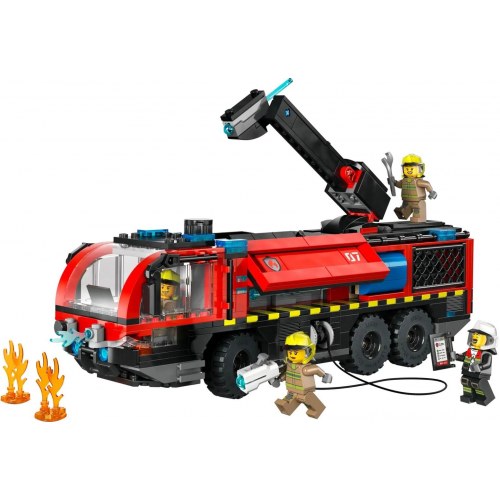 LEGO City 60499 Lufthavnsbrandbil - byggesæt til 7+