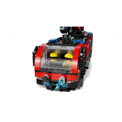 LEGO City 60499 Lufthavnsbrandbil - byggesæt til 7+