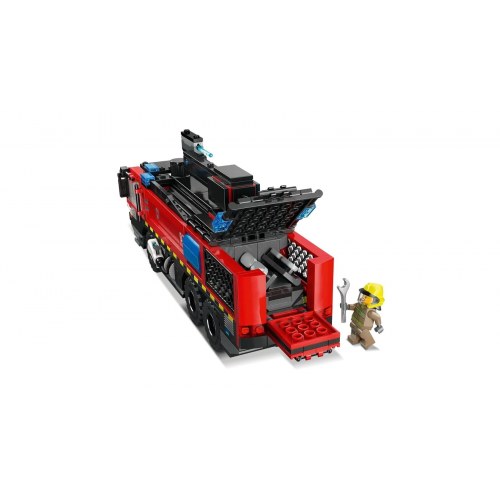 LEGO City 60499 Lufthavnsbrandbil - byggesæt til 7+