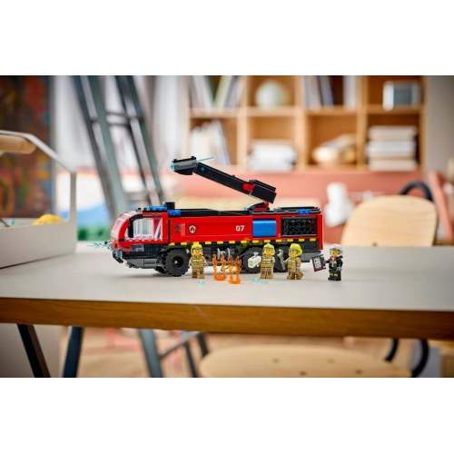 LEGO City 60499 Lufthavnsbrandbil - byggesæt til 7+