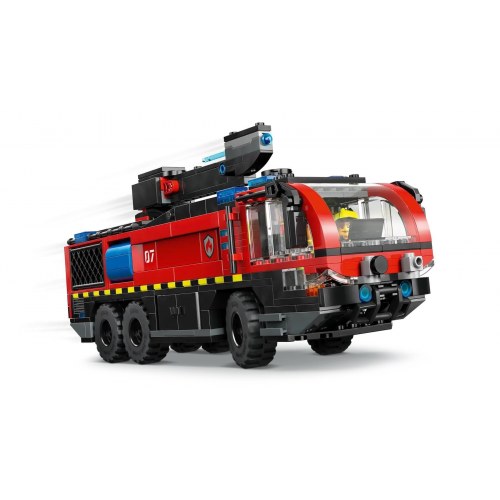 LEGO City 60499 Lufthavnsbrandbil - byggesæt til 7+