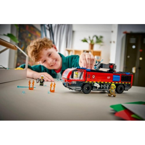 LEGO City 60499 Lufthavnsbrandbil - byggesæt til 7+