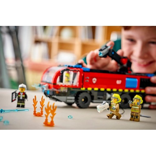 LEGO City 60499 Lufthavnsbrandbil - byggesæt til 7+