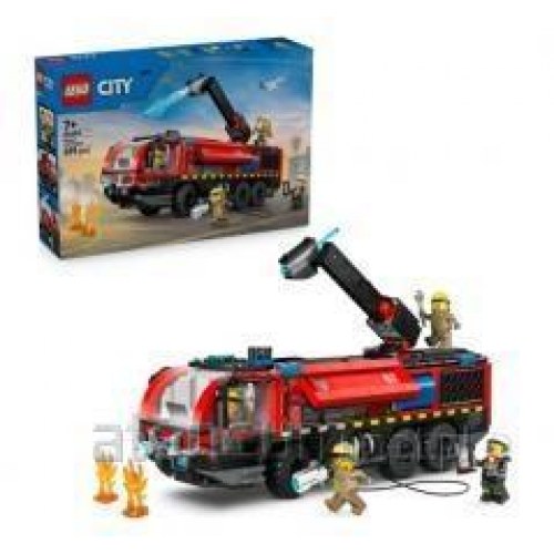 LEGO City 60499 Lufthavnsbrandbil - byggesæt til 7+