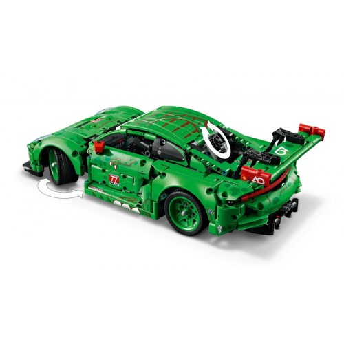 LEGO Technic 42224 Porsche 911 GT3 R REXY AO racerbilen