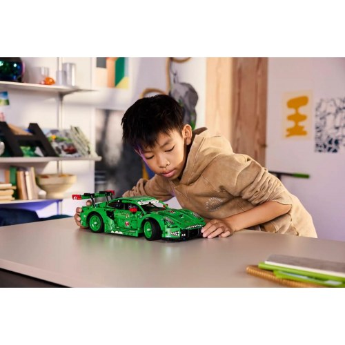 LEGO Technic 42224 Porsche 911 GT3 R REXY AO racerbilen