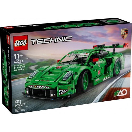 LEGO Technic 42224 Porsche 911 GT3 R REXY AO racerbilen