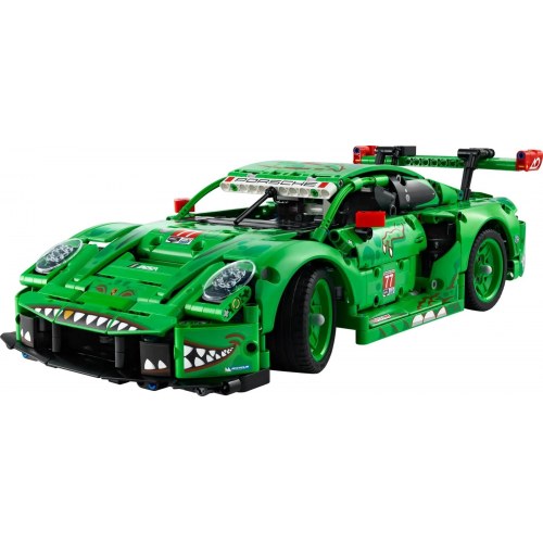 LEGO Technic 42224 Porsche 911 GT3 R REXY AO racerbilen