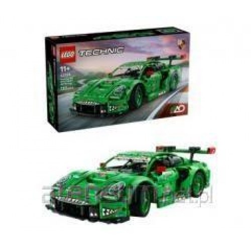 LEGO Technic 42224 Porsche 911 GT3 R REXY AO racerbilen