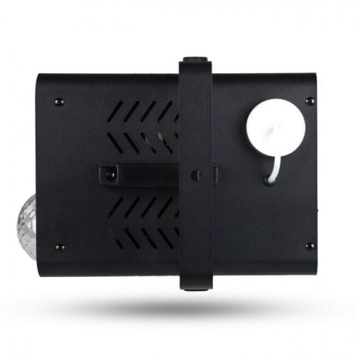 Light4Me FOG 600W LED Ball - røgmaskine med LED-lyseffekt og diskokugle
