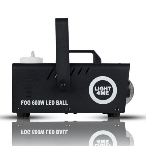 Light4Me FOG 600W LED Ball - røgmaskine med LED-lyseffekt og diskokugle