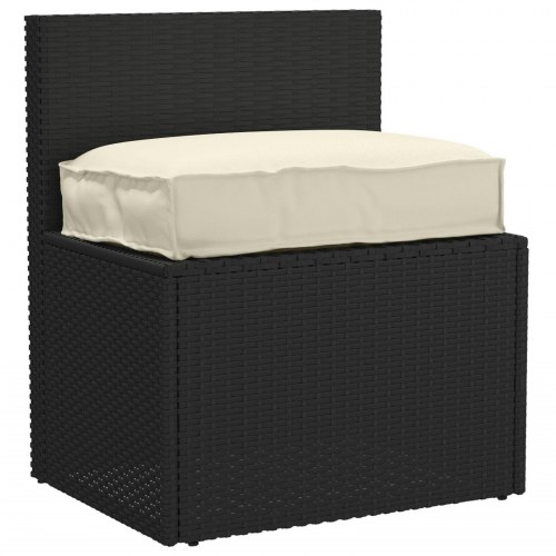 Pallepude Creme Polyester 60 x 40 x 8 cm Letvægts Pallepude