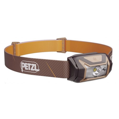 Petzl Tikka pandelampe - brun, LED (350 lm)