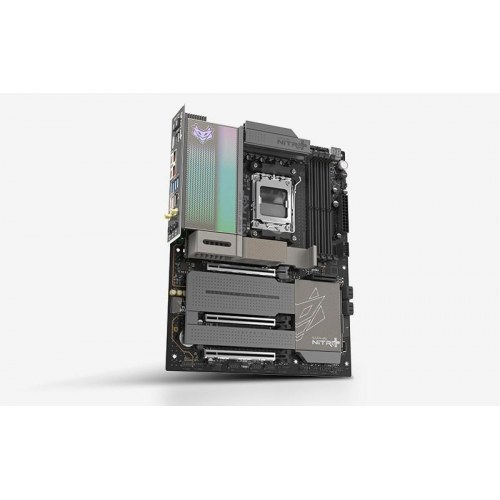 Sapphire NITRO+ X870E-A WiFi 7 bundkort (ATX, AM5)