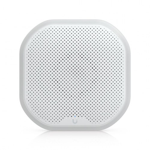 Ubiquiti Siren PoE - kablet indendørs/udendørs sirene, hvid