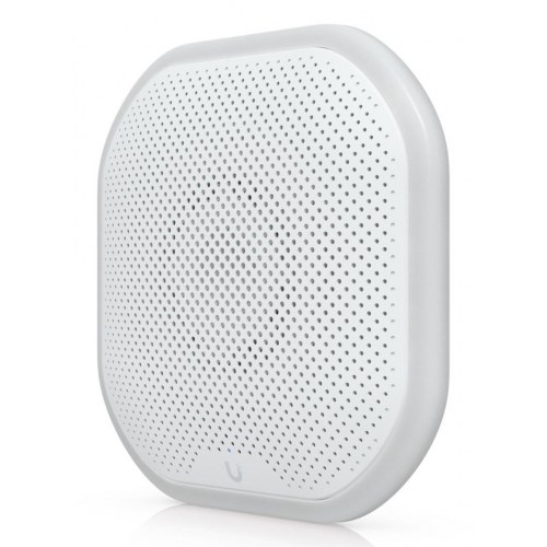 Ubiquiti Siren PoE - kablet indendørs/udendørs sirene, hvid