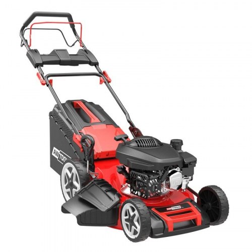 AWTOOLS DM51ES benzindrevet plæneklipper med selvtræk - 3,0 kW 4,0 HP 173 cc