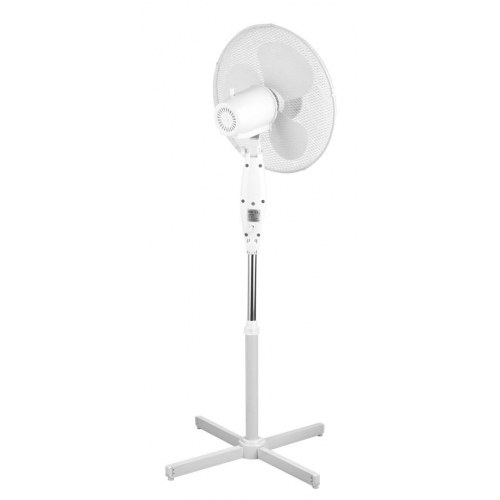 Teesa TSA8021 gulvventilator 36 cm - hvid