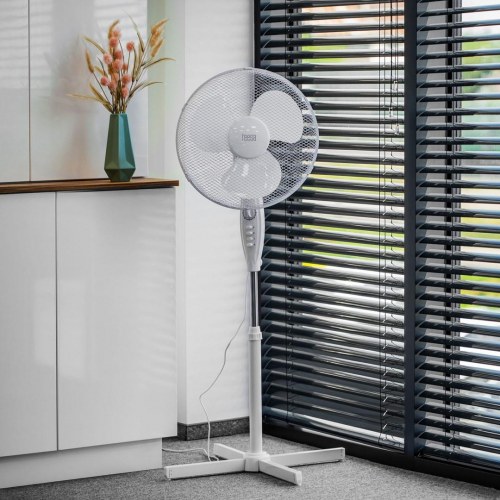 Teesa TSA8021 gulvventilator 36 cm - hvid