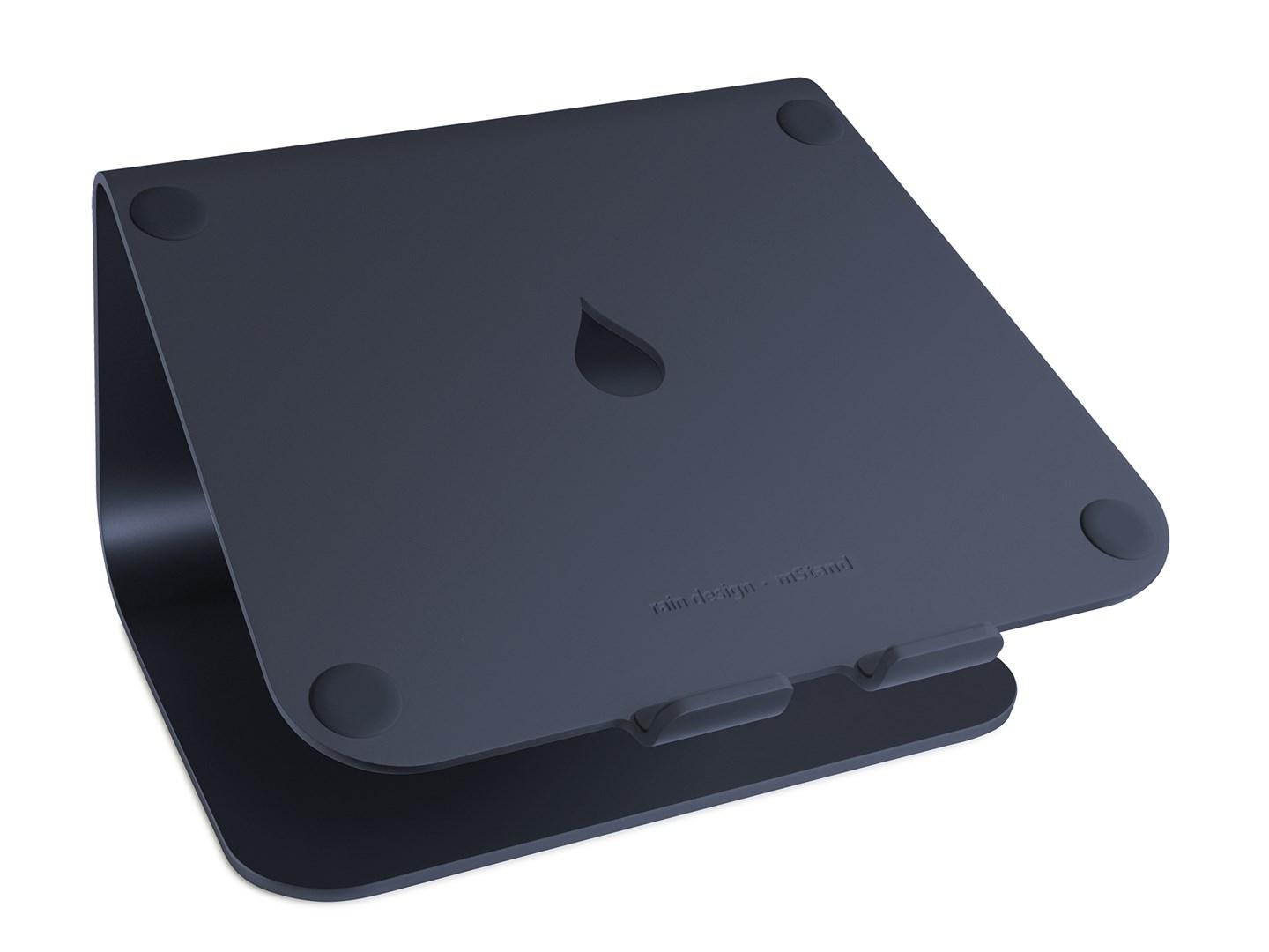 Rain Design mStand laptopstativ - Midnight antracit, 12-15" billede