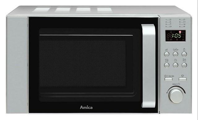 Amica AMGF20E2I mikrobølgeovn - 20 l, sølv