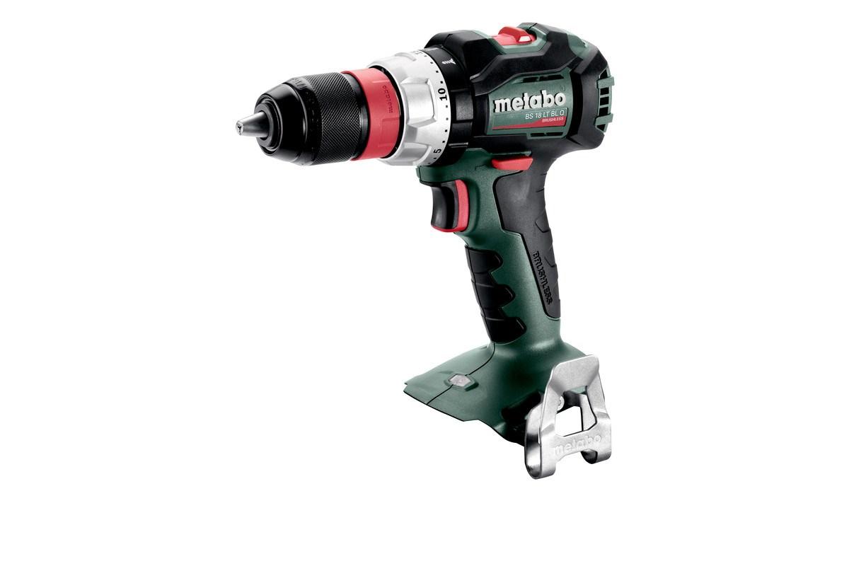 Metabo BS 18 LT BL Q - kulfri akku-skruemaskine (kun maskine)