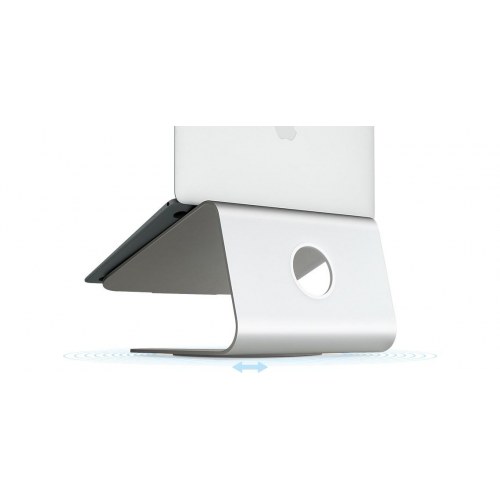 Rain Design mStand 360 - laptopstand i sølv, 12-15"