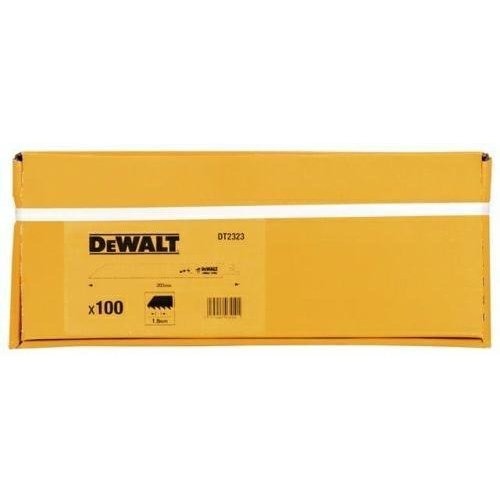 DeWALT bajonetsavklinger 228 × 4,2 mm - træ, 100 stk.