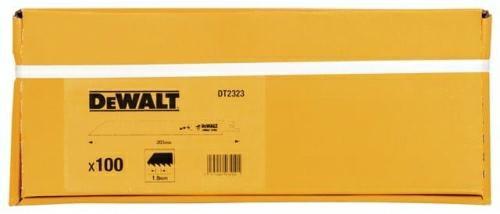 DeWALT bajonetsavklinger 228 × 4,2 mm - træ, 100 stk. billede