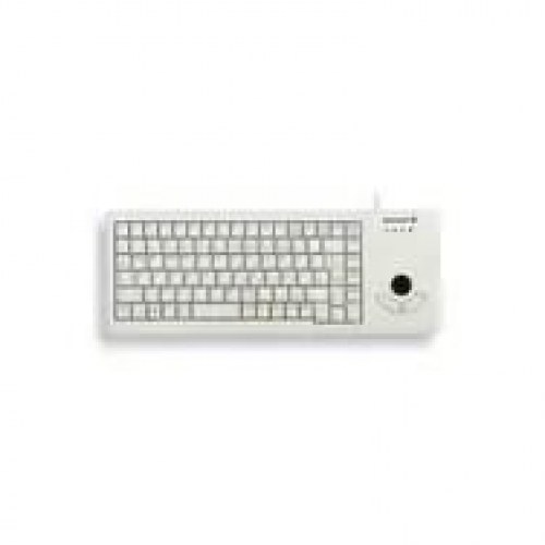 Cherry XS tastatur med trackball - USB, QWERTY US, grå