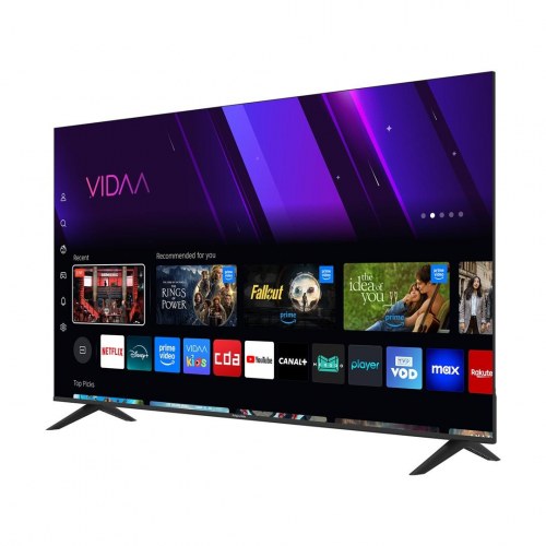 Krüger & Matz KM0255UHD-V3 55" UHD Smart TV - sort