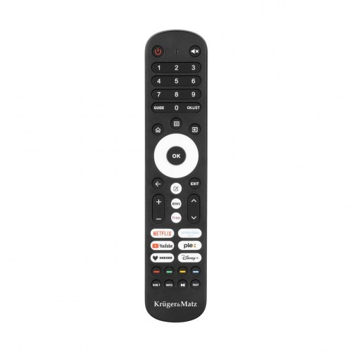 Krüger & Matz KM0255UHD-V3 55" UHD Smart TV - sort