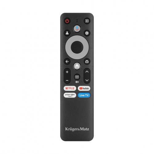 Krüger & Matz KM0250UHD-G 50" Ultra HD Smart TV med Google TV - Sort