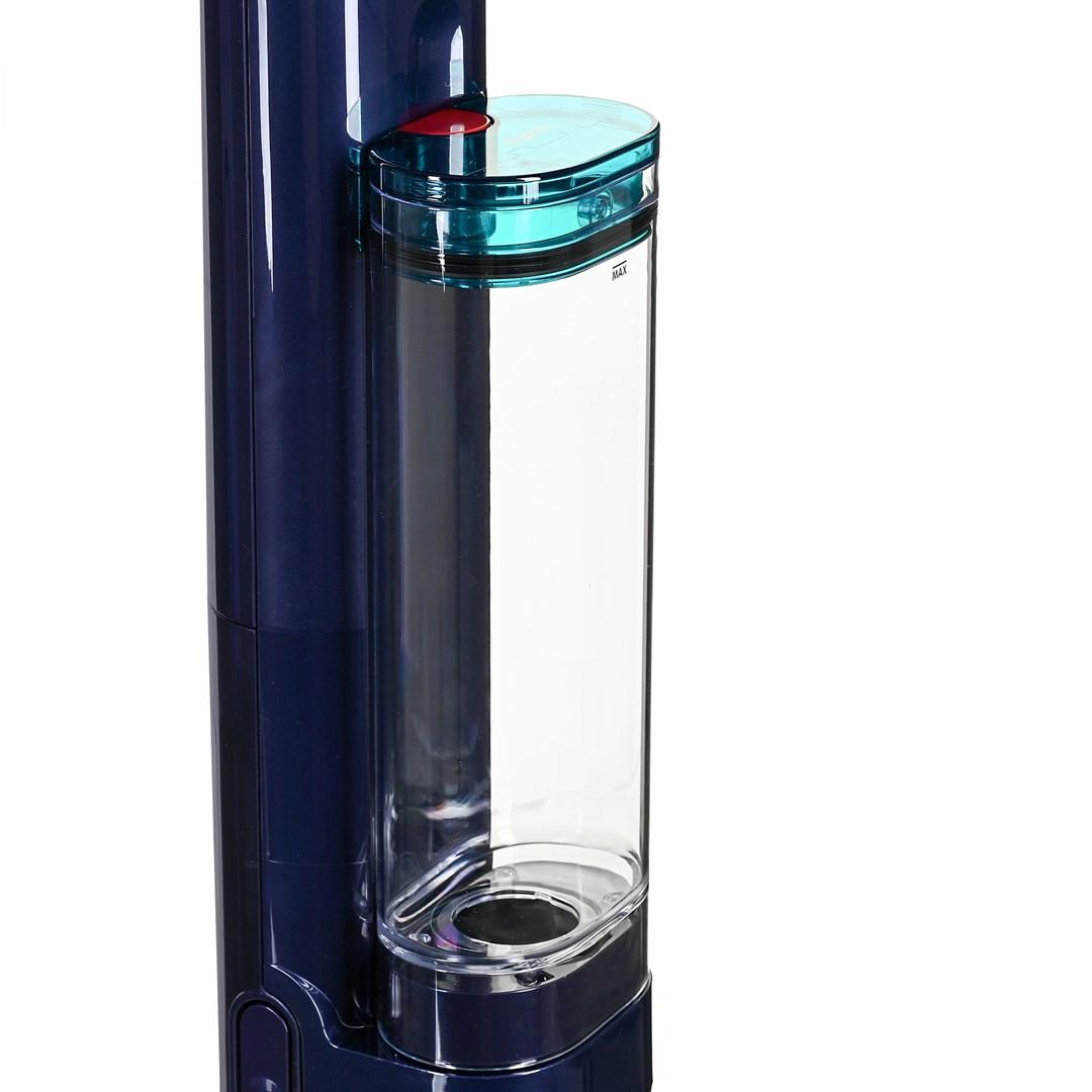 Dyson Clean + Wash Hygiene - elektrisk moppe/støvsuger, batteri, tør & våd, posefri - blå/kobber billede