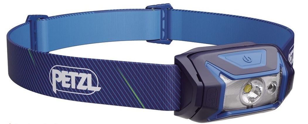 Petzl Tikka pandelampe - blå LED (350 lm)