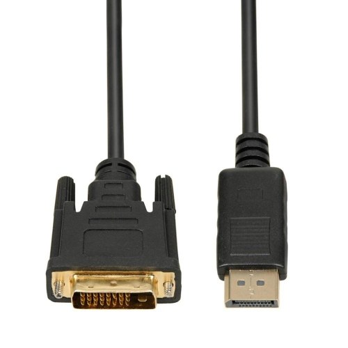iBox ITVFHDDVI012 HDMI til DVI-kabel - 2 m, sort