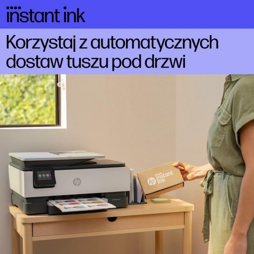 HP OfficeJet Pro 8132e trådløs All‑in‑One farveprinter - dobbeltsidet print, Instant Ink