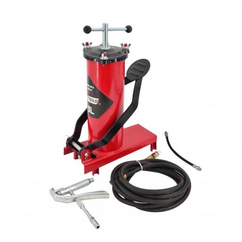 AWTOOLS AW15940 fodbetjent luftdrevet fedtpistol - 6,5 kg