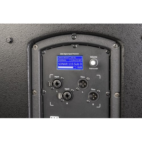 HK Audio Sonar 115 Sub D - aktiv 15" subwoofer til PA
