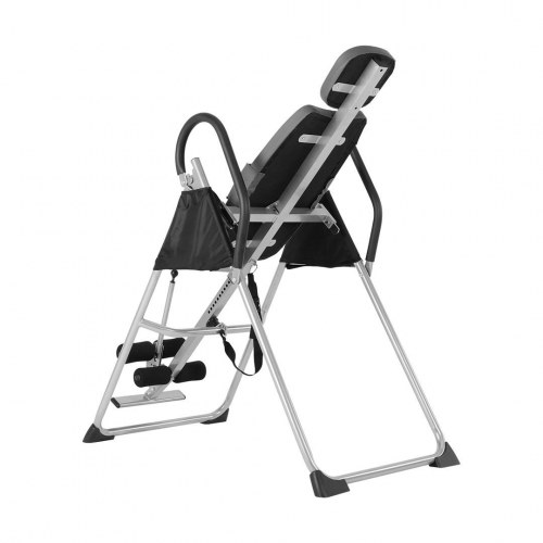 Rebel Active RBA-2009 inversionsbænk - foldbar rygstrækker, sort